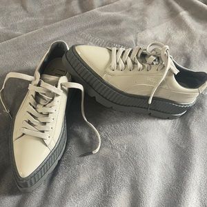 Puma Pointy Creeper Fenty By Rihanna Shoes “Dove Edition”